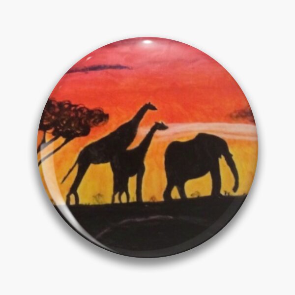 Artikelvorschau, Safari-Sonnenuntergang entworfen und verkauft von Lilmilla23.