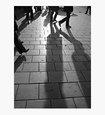 Shoppers Photographic Print
