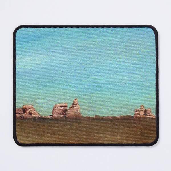 Item preview, "Desert Landscape" original desert landscape oil painting on canvas board designed and sold by JWallacearts.