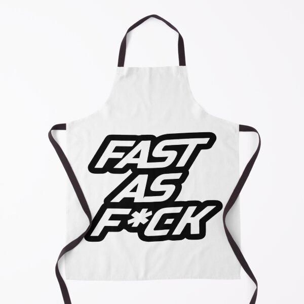 Item preview, Fast as f*ck designed and sold by ozumdesigns.