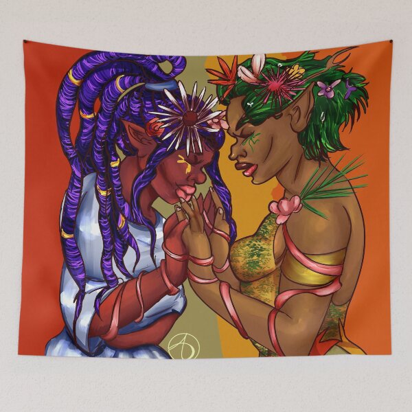 Item preview, Elven Wives designed and sold by AvenoirDreams.
