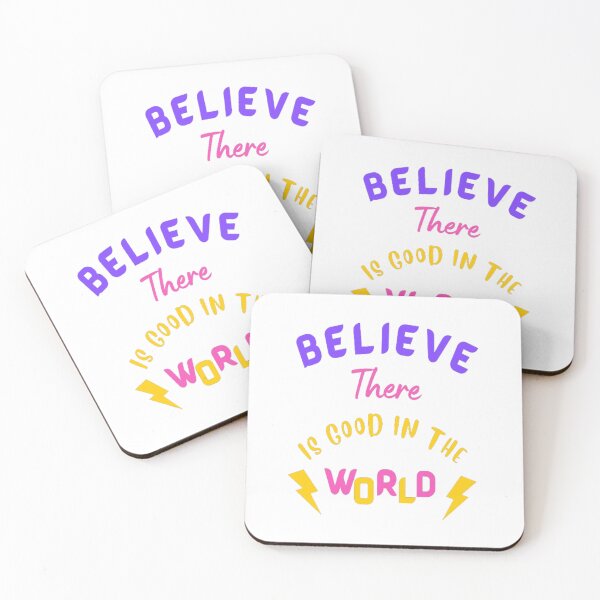 Item preview, Believe There Is Good In The World designed and sold by Nirmala67.