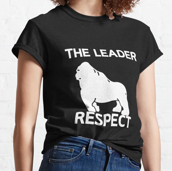 Silverback gorilla the leader hat Classic T-Shirt