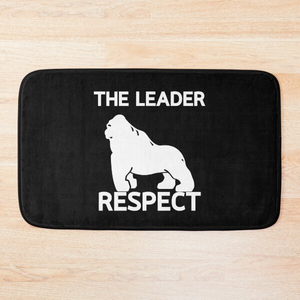 Item preview, Silverback gorilla the leader hat designed and sold by Dailyanimal.