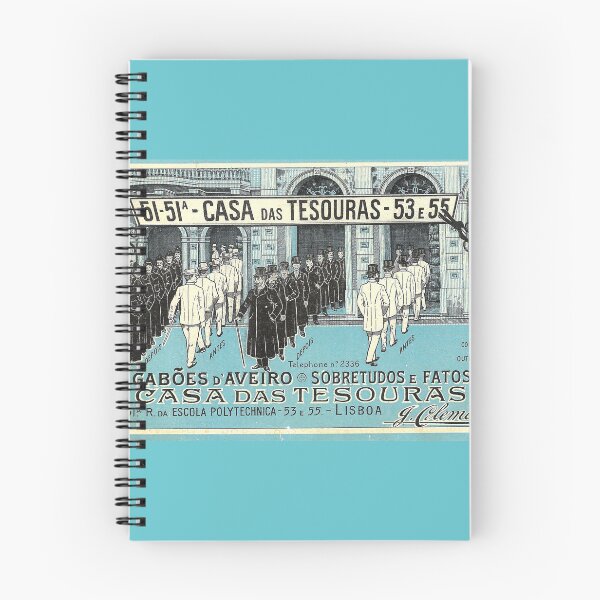 Item preview, Casa das Tesouras Department Store, 1900 Lisbon, Portugal designed and sold by MTD-Archives.