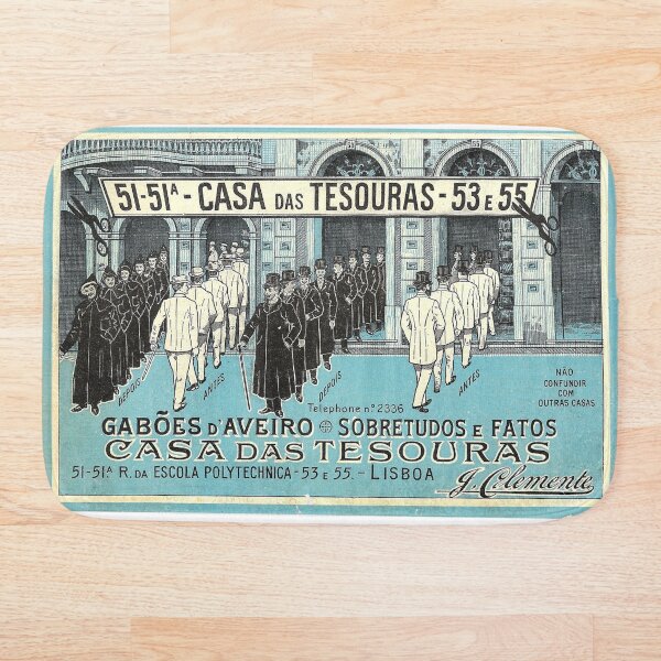 Artikelvorschau, Kaufhaus Casa das Tesouras, 1900 Lissabon, Portugal entworfen und verkauft von MTD-Archives.