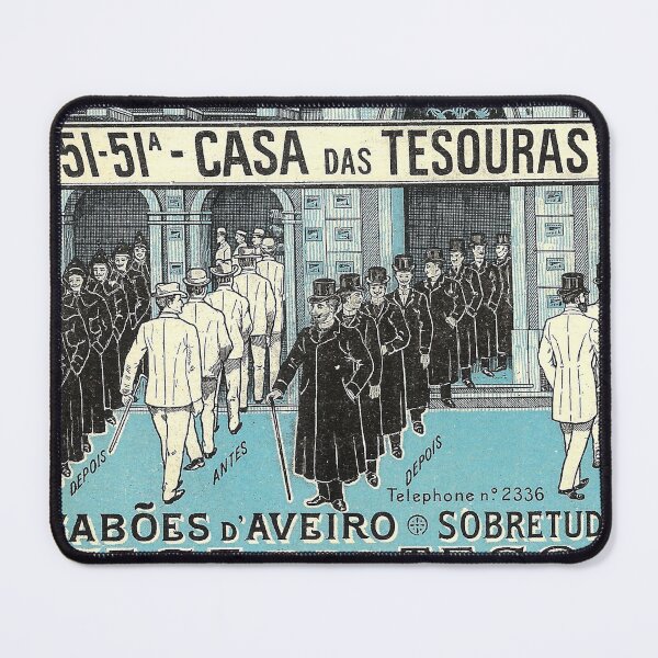 Item preview, Casa das Tesouras Department Store, 1900 Lisbon, Portugal designed and sold by MTD-Archives.