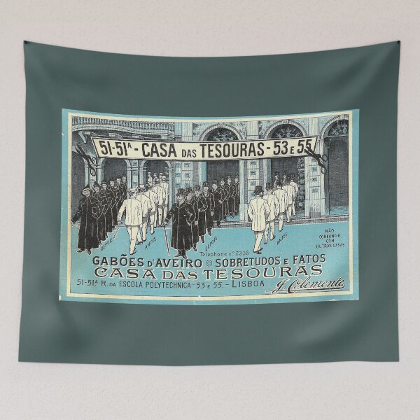 Item preview, Casa das Tesouras Department Store, 1900 Lisbon, Portugal designed and sold by MTD-Archives.