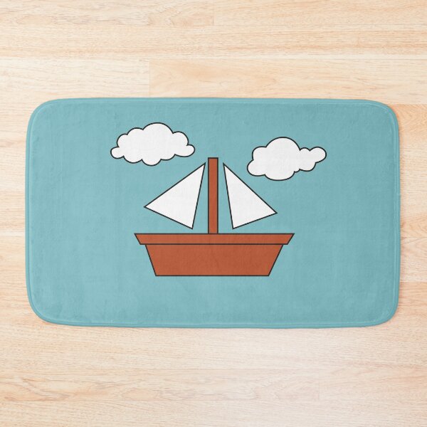 Item preview, Living room boat picture without background with clouds designed and sold by FanaToonic.