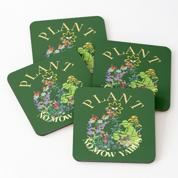 Item preview, No Mow Lawns. Pollinators Need Flowers To Survive designed and sold by walkingrock.