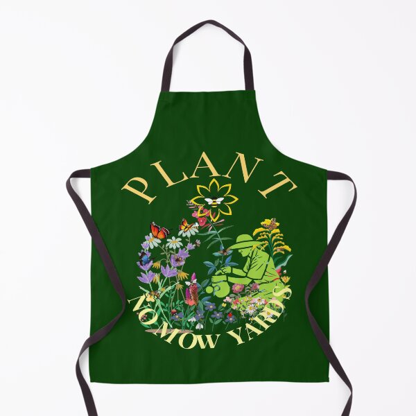 Item preview, No Mow Lawns. Pollinators Need Flowers To Survive designed and sold by walkingrock.