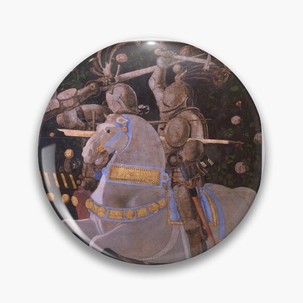 Item preview, Battle of San Romano (Knight Detail) - Paolo Uccello designed and sold by thegallerist.