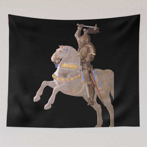 Item preview, Battle of San Romano (Knight Detail) - Paolo Uccello designed and sold by thegallerist.