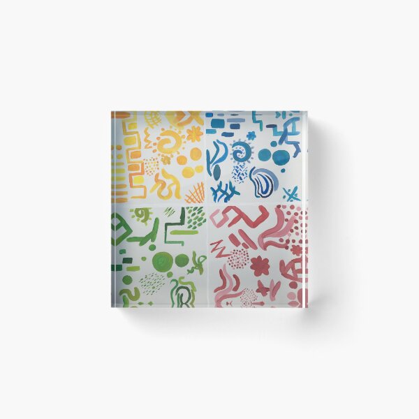 Item preview, The Four Corners designed and sold by KCsStudio.