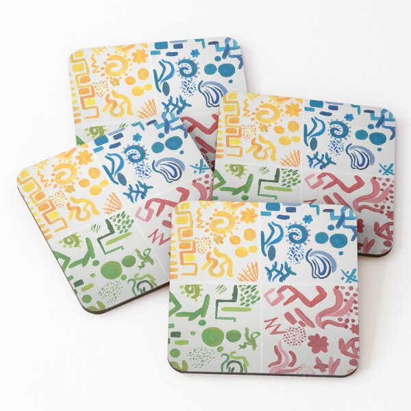 Item preview, The Four Corners designed and sold by KCsStudio.