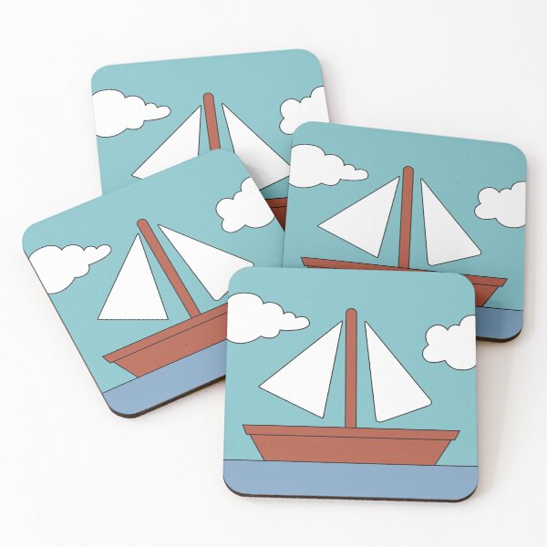 Item preview, Living room boat painting designed and sold by FanaToonic.