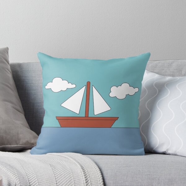 Item preview, Living room boat painting designed and sold by FanaToonic.