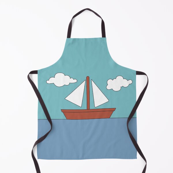 Item preview, Living room boat painting designed and sold by FanaToonic.