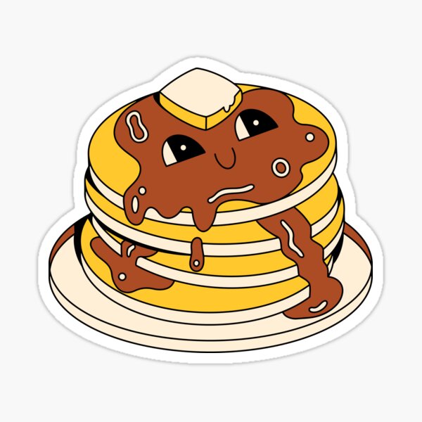 Item preview, National Pancake Day-Funny Pancake  designed and sold by Gomawidesigns.