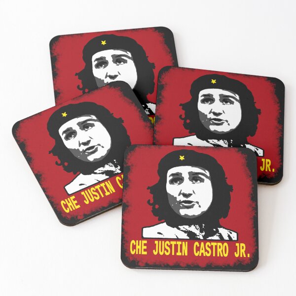 Item preview, Che Justin Castro JR. General Secretary of Soviet Republic of Canada designed and sold by SolarCross.