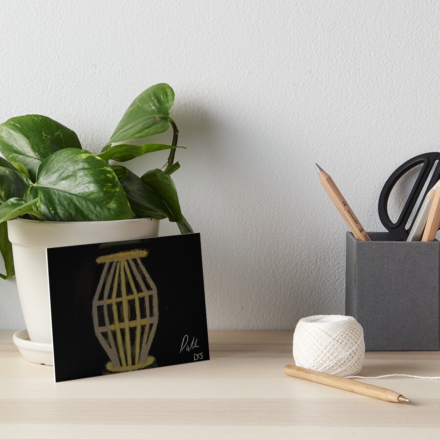 Item preview, Art Board Print designed and sold by DesignTrapS.