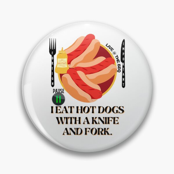 Item preview, HOT DOGS /PAUSE  designed and sold by PAUSETHAT.