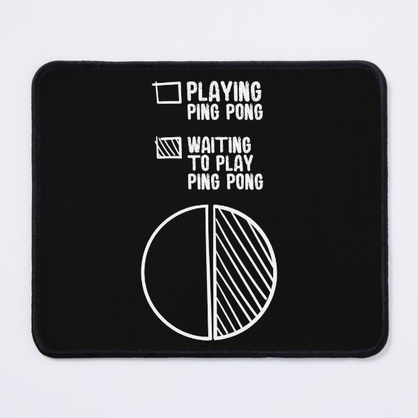 Item preview, Funny Ping Pong Pie Chart Meme Graphic designed and sold by GO SHIRT-TEE.
