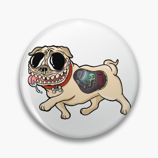 Item preview, Alien dog designed and sold by sabandija83.