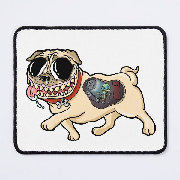Item preview, Alien dog designed and sold by sabandija83.