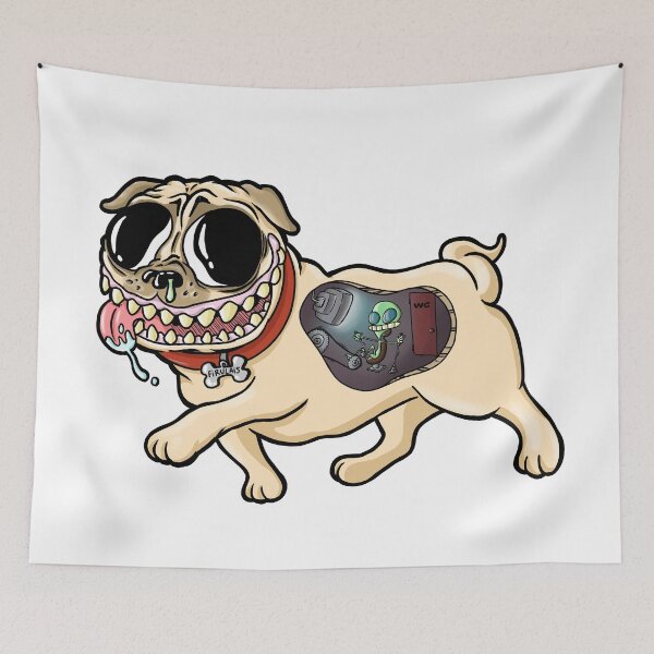 Item preview, Alien dog designed and sold by sabandija83.
