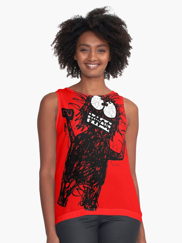 Item preview, Sleeveless Top designed and sold by savolai.