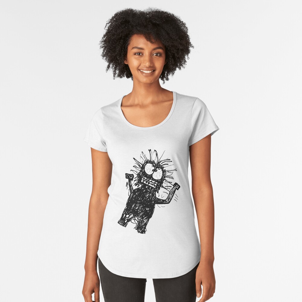 Item preview, Premium Scoop T-Shirt designed and sold by savolai.