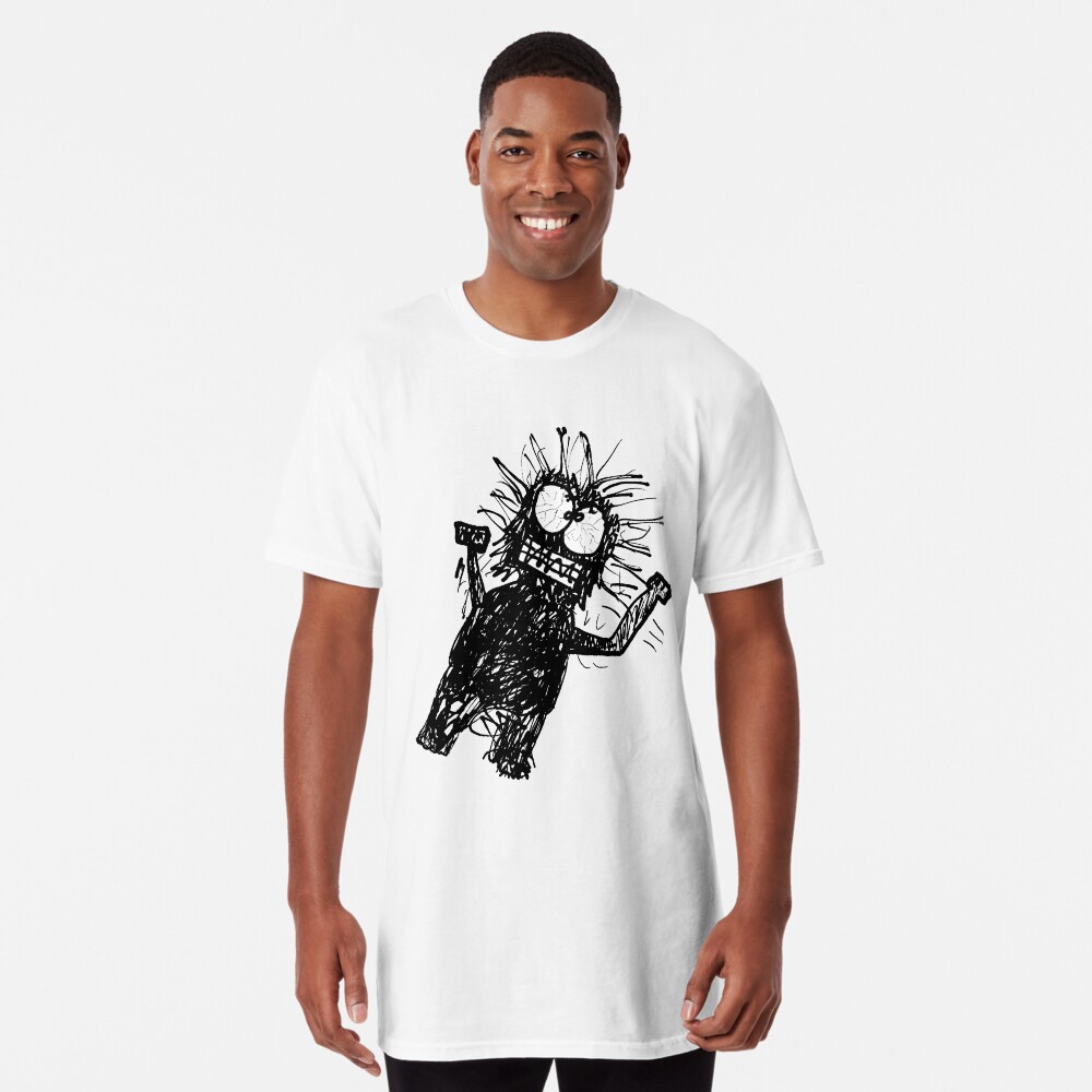 Item preview, Long T-Shirt designed and sold by savolai.
