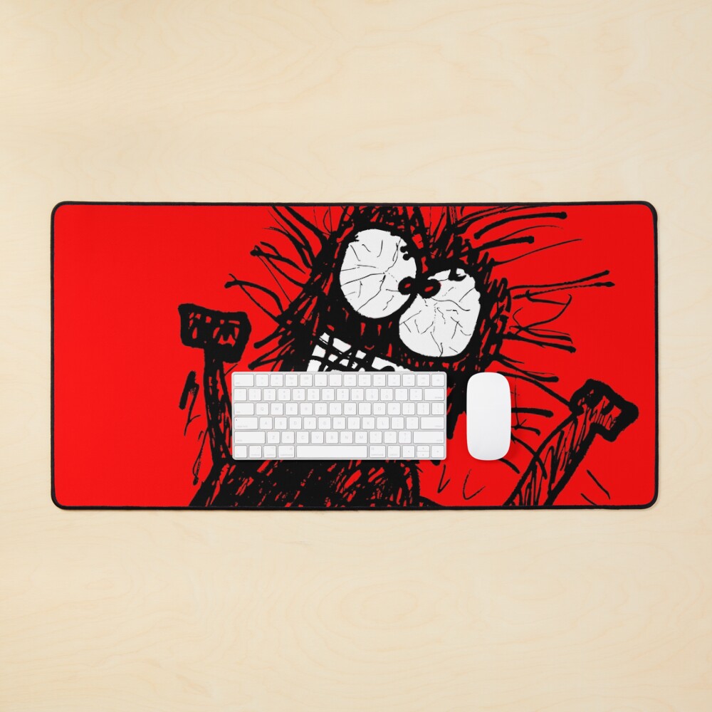 Item preview, Desk Mat designed and sold by savolai.