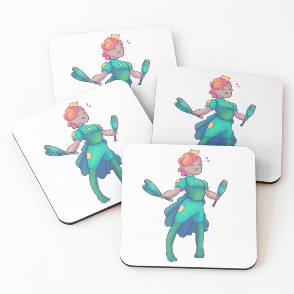Item preview, Process Droplet Juggling Girl Design designed and sold by TimSmithBuisset.