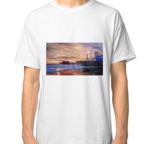 santa monica pier t shirts