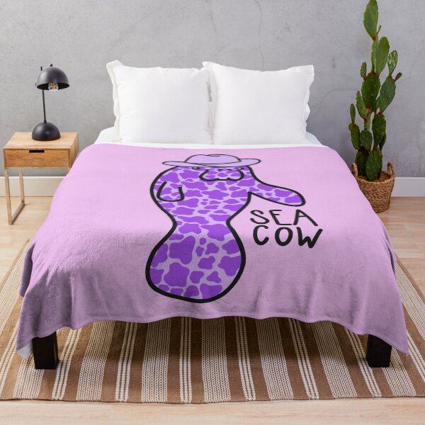 Item preview, Georgia the Grape Sea Cow designed and sold by ironygal.