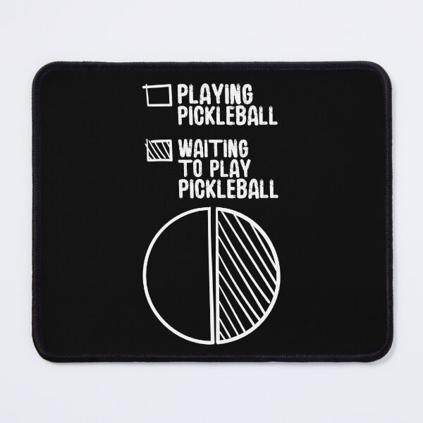 Item preview, Funny Pickleball Pie Chart Meme Graphic designed and sold by GO SHIRT-TEE.