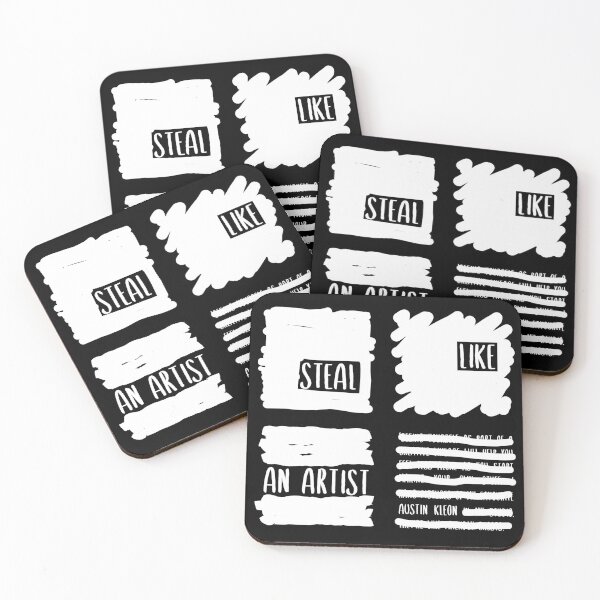 Item preview, Steal like an artist (Austin Kleon) designed and sold by TKsuited.