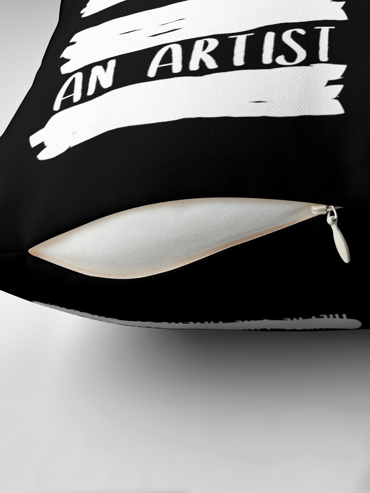 Thumbnail 2 of 4, Pillow, Steal like an artist (Austin Kleon) designed and sold by TKsuited.
