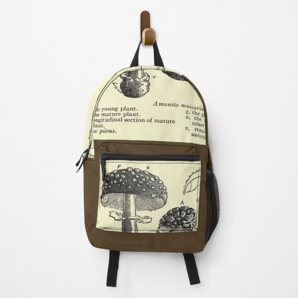 Item preview, Vintage Study of an Amanita Muscaria Mushroom designed and sold by MountMercantile.