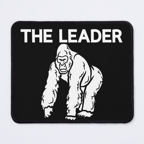 Item preview, Silverback gorilla the leader hat designed and sold by Dailyanimal.