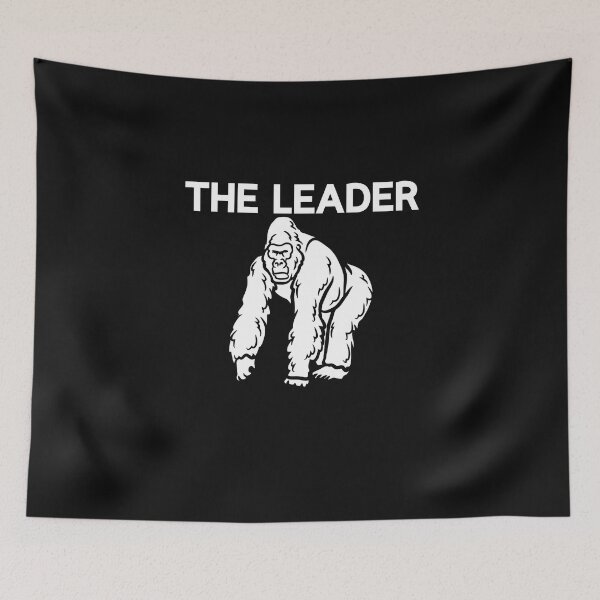 Item preview, Silverback gorilla the leader hat designed and sold by Dailyanimal.
