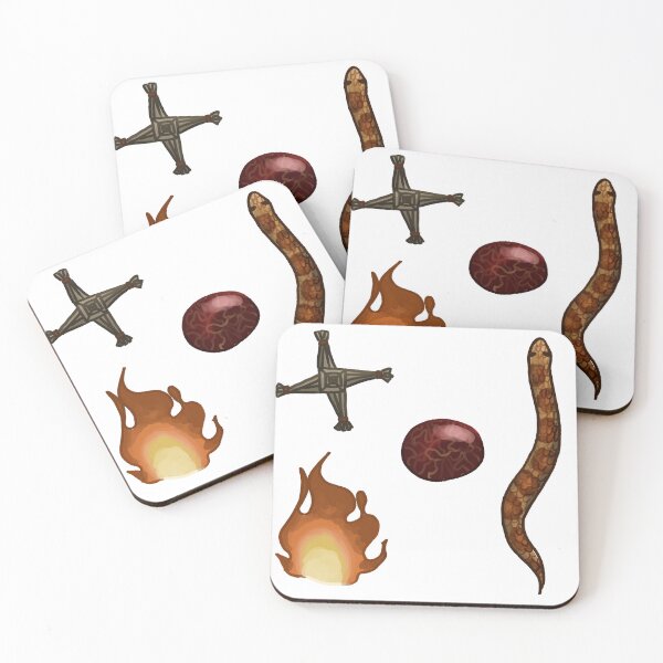 Item preview, Brigid Stickers designed and sold by Akantha Lambert.