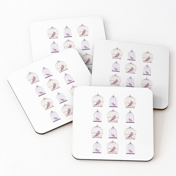 Item preview, birds in cages designed and sold by Pacesyte.