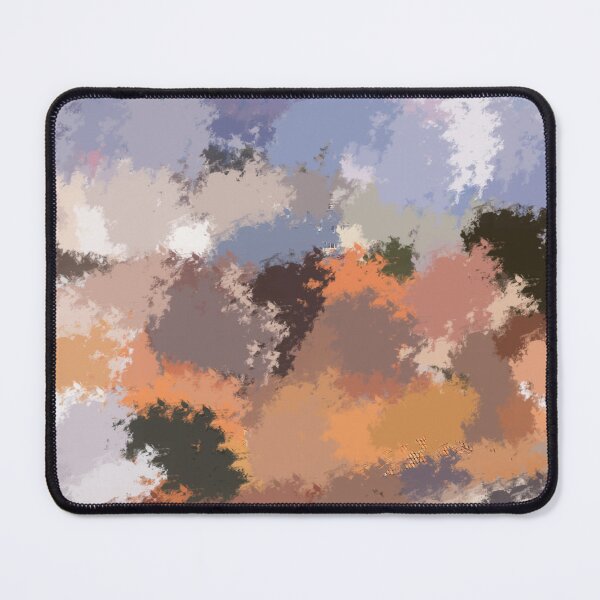 Item preview,  painting with dry brushes, chaotic strokes, multi-colored palette, background for the interior designed and sold by vilma3000.