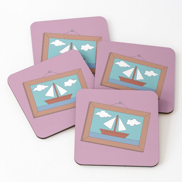 Item preview, Boat Painting designed and sold by FanaToonic.