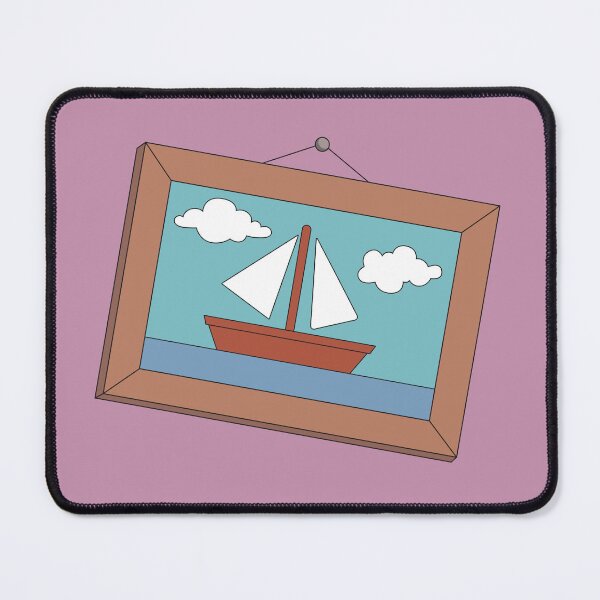 Item preview, Boat Painting designed and sold by FanaToonic.