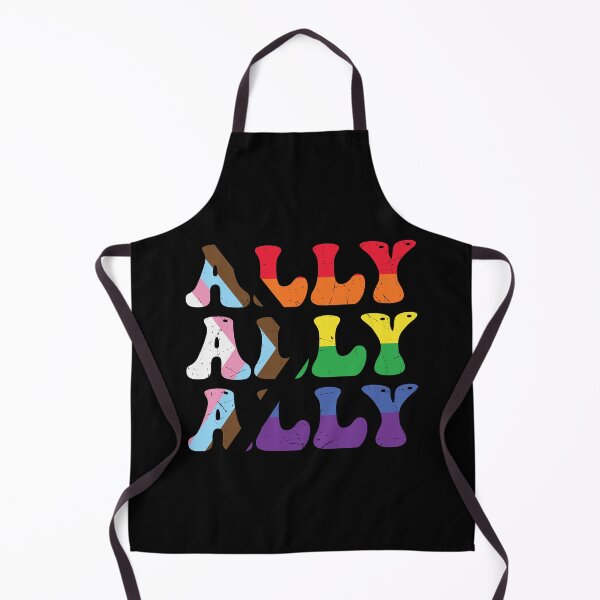 Item preview, Ally Pride - Progress Flag designed and sold by Fruitsome.