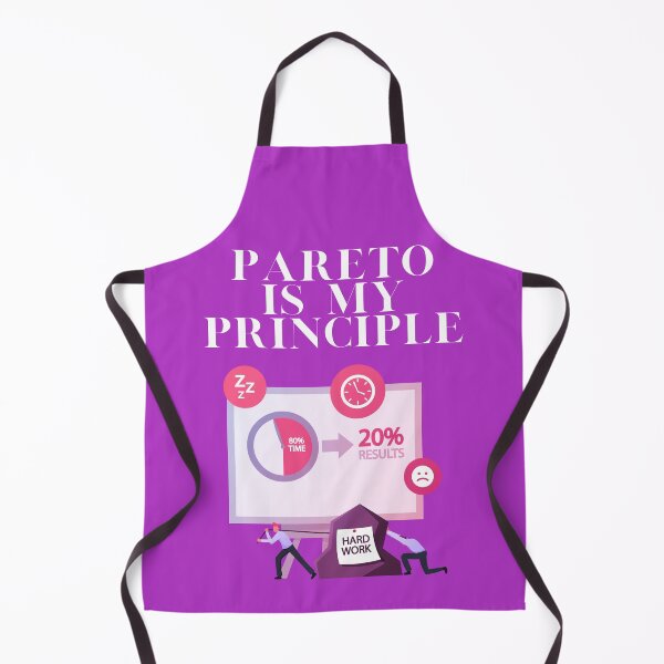 Item preview, Pareto Is My Principle 80/20 Rule designed and sold by Javamba.